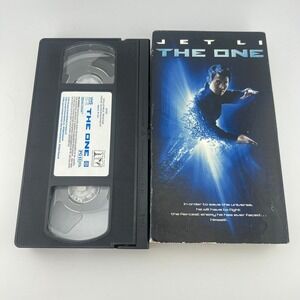 The One VHS 2001 Jet Li Action Sci-Fi Thriller Columbia TriStar